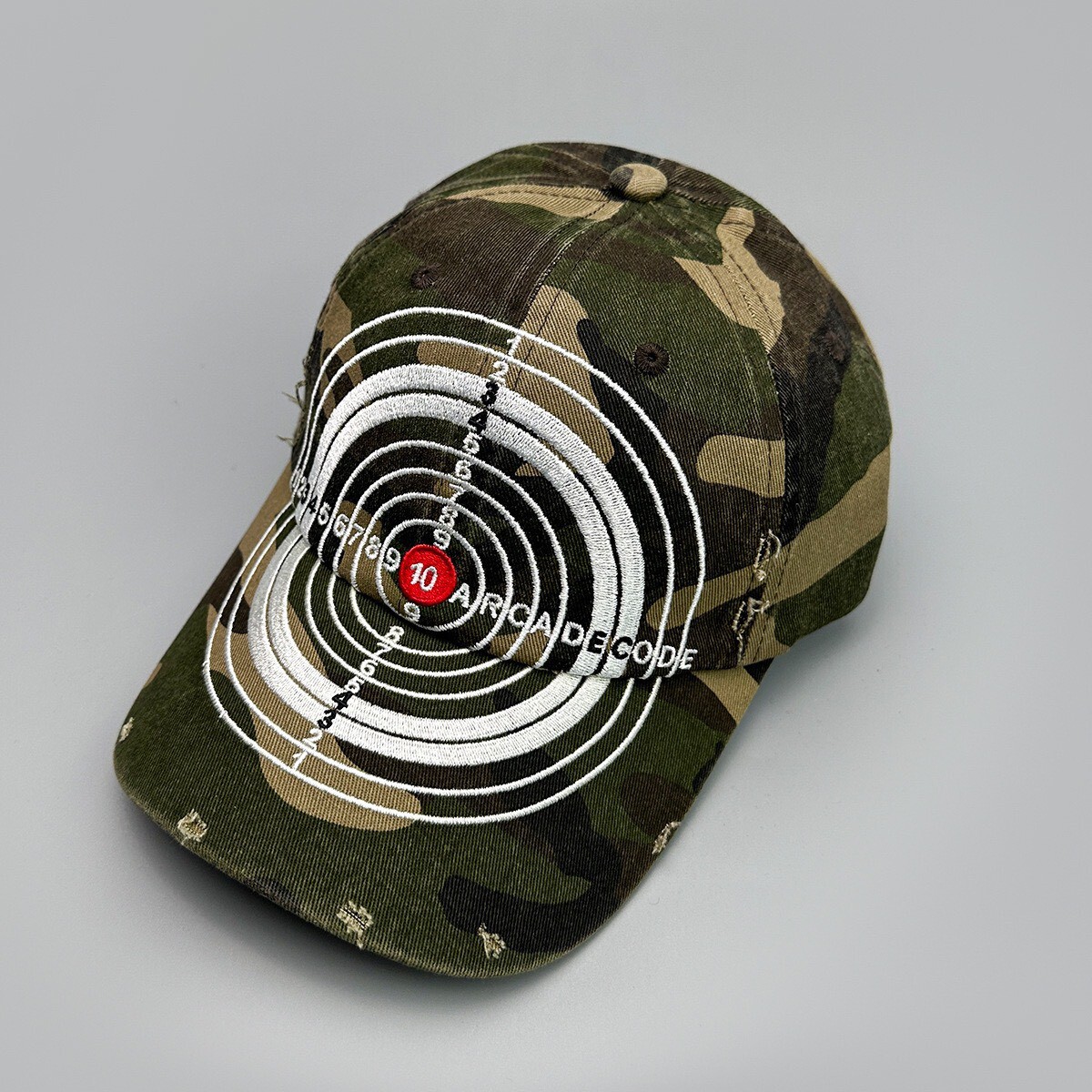 靶心迷彩帽