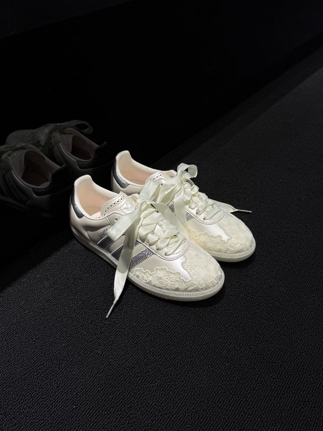 【預購】Adidas Samba OG ”Valentine‘s Day“ 心動蕾絲 情人節限定 HP3658