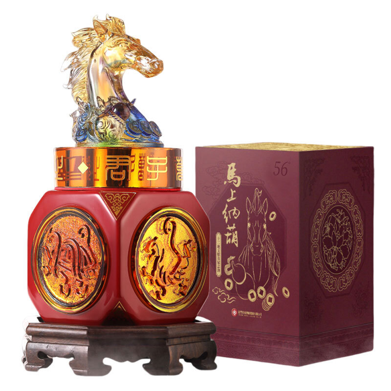 金門皇家十二地支獸首紀念酒