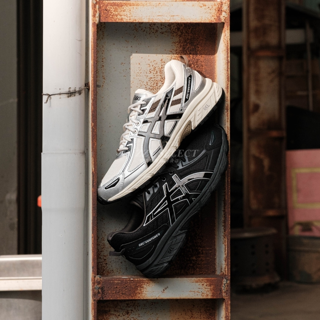 【逢甲 FUZZY】Asics 亞瑟士 GEL-VENTURE 6 黑銀 1203A297-002 米銀黑 1203A631-100