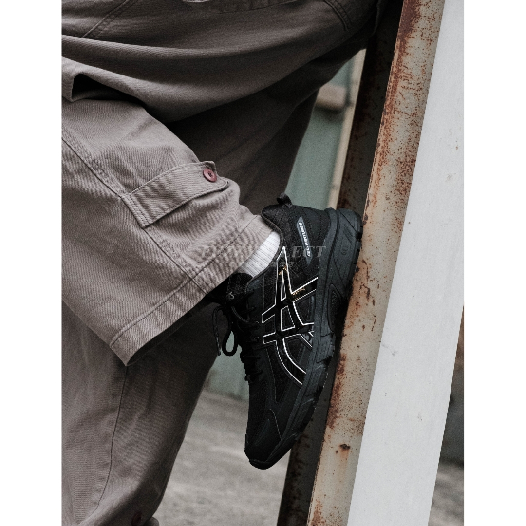 【逢甲 FUZZY】Asics 亞瑟士 GEL-VENTURE 6 黑銀 1203A297-002 米銀黑 1203A631-100