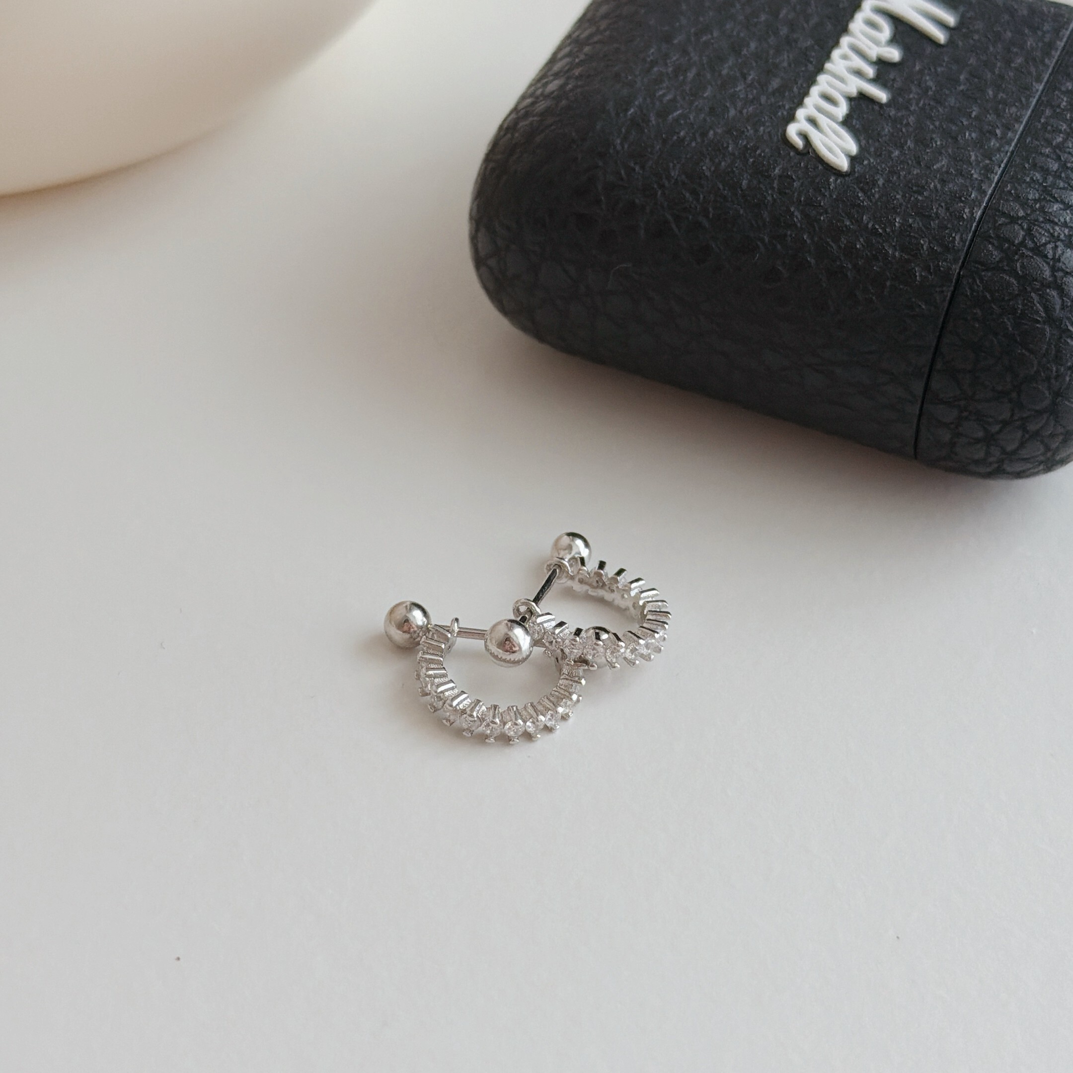 光語環｜Take Me 全純銀耳環