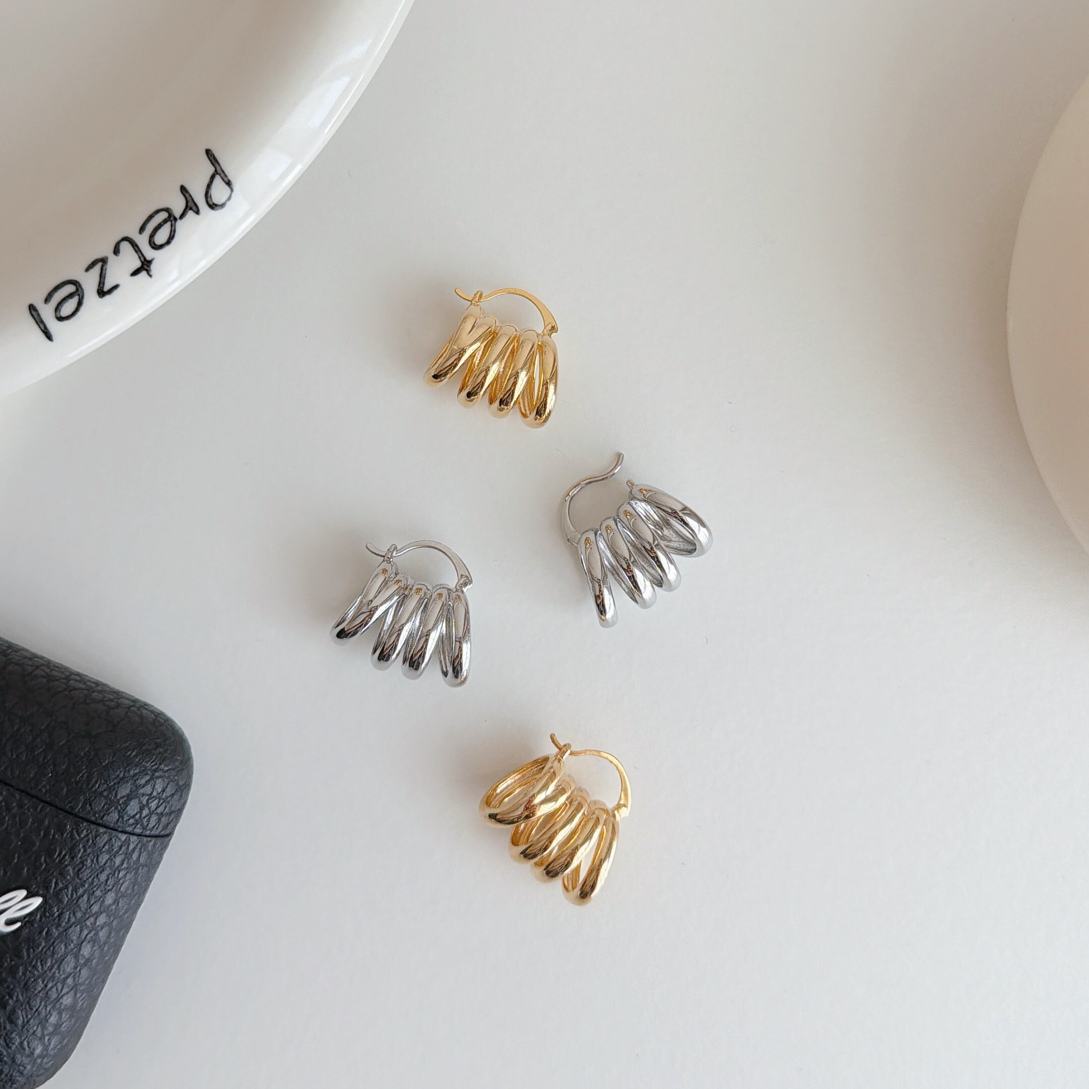 合奏曲｜Take Me 純銀針耳環