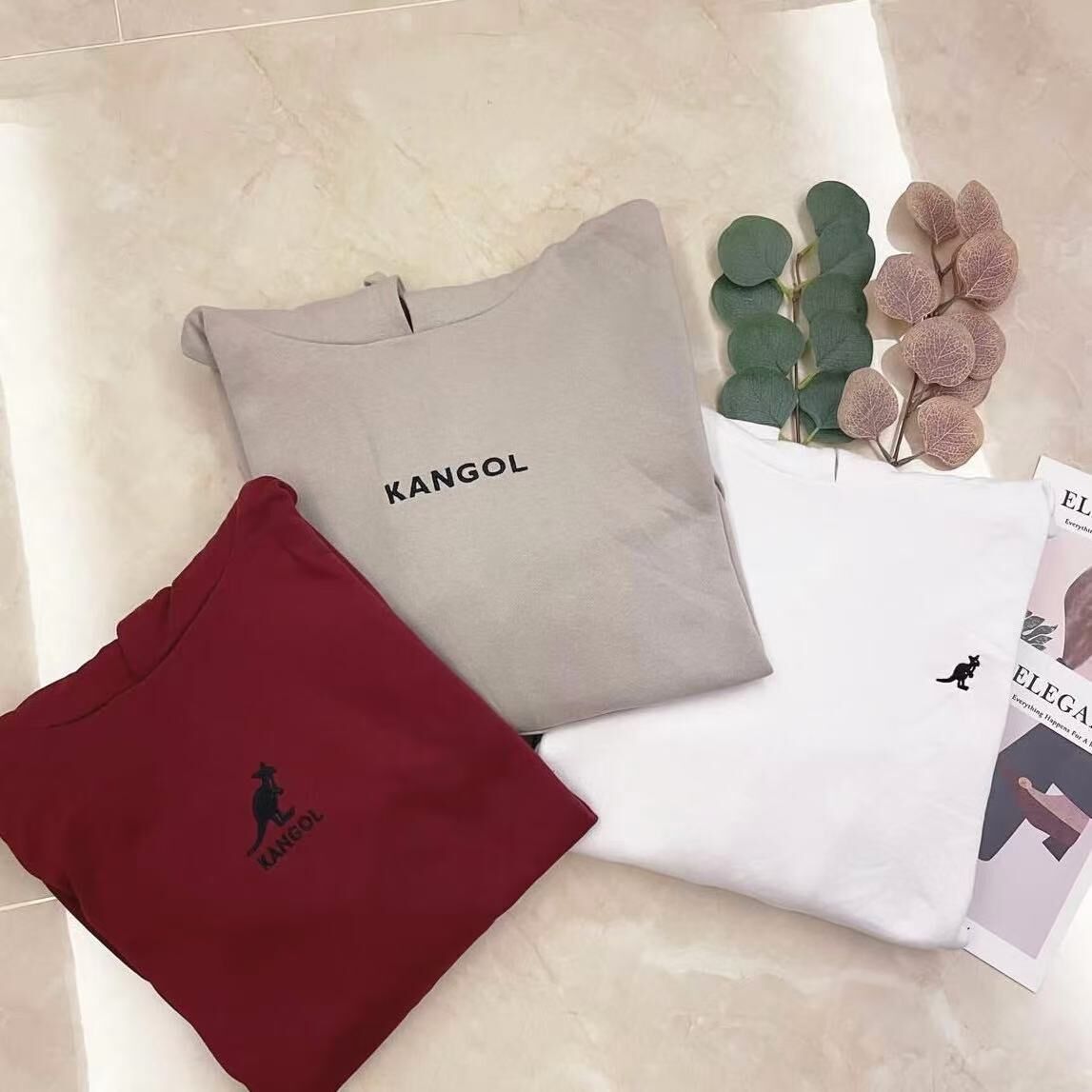 🇯🇵日本代購 KANGOL MIDDLE LOGO HOODIES