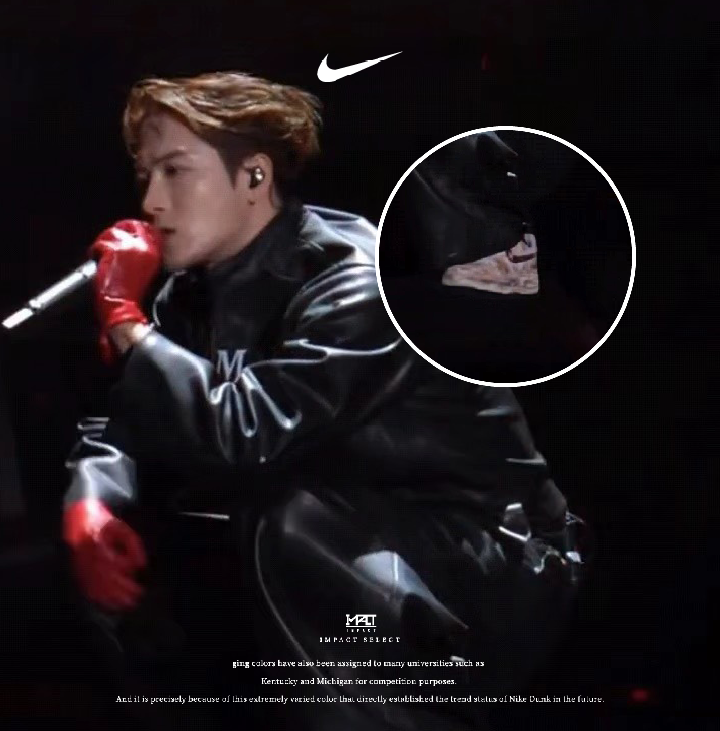 【訂製款】Nike Air Force 1 王嘉爾同款 做舊 灼燒勾 魔法廢墟