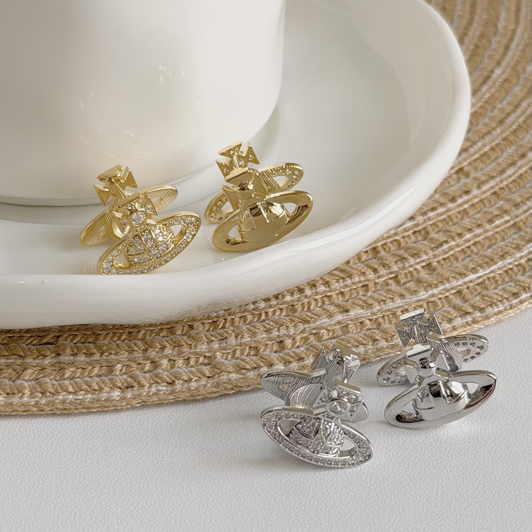 A222滿鑽星球雙面易扣