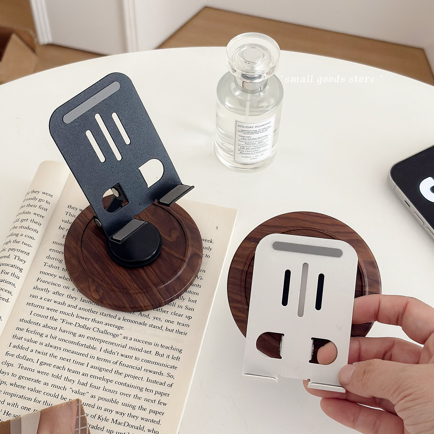 《6568》超方便木底手機支架