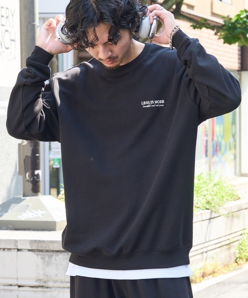 日本 Maison Club Less Is More Sweatshirt