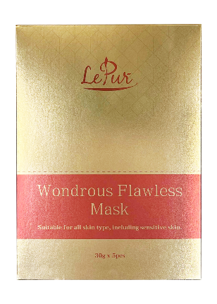 LePur 神奇活肌無瑕面膜(5pcs) *5盒 -M