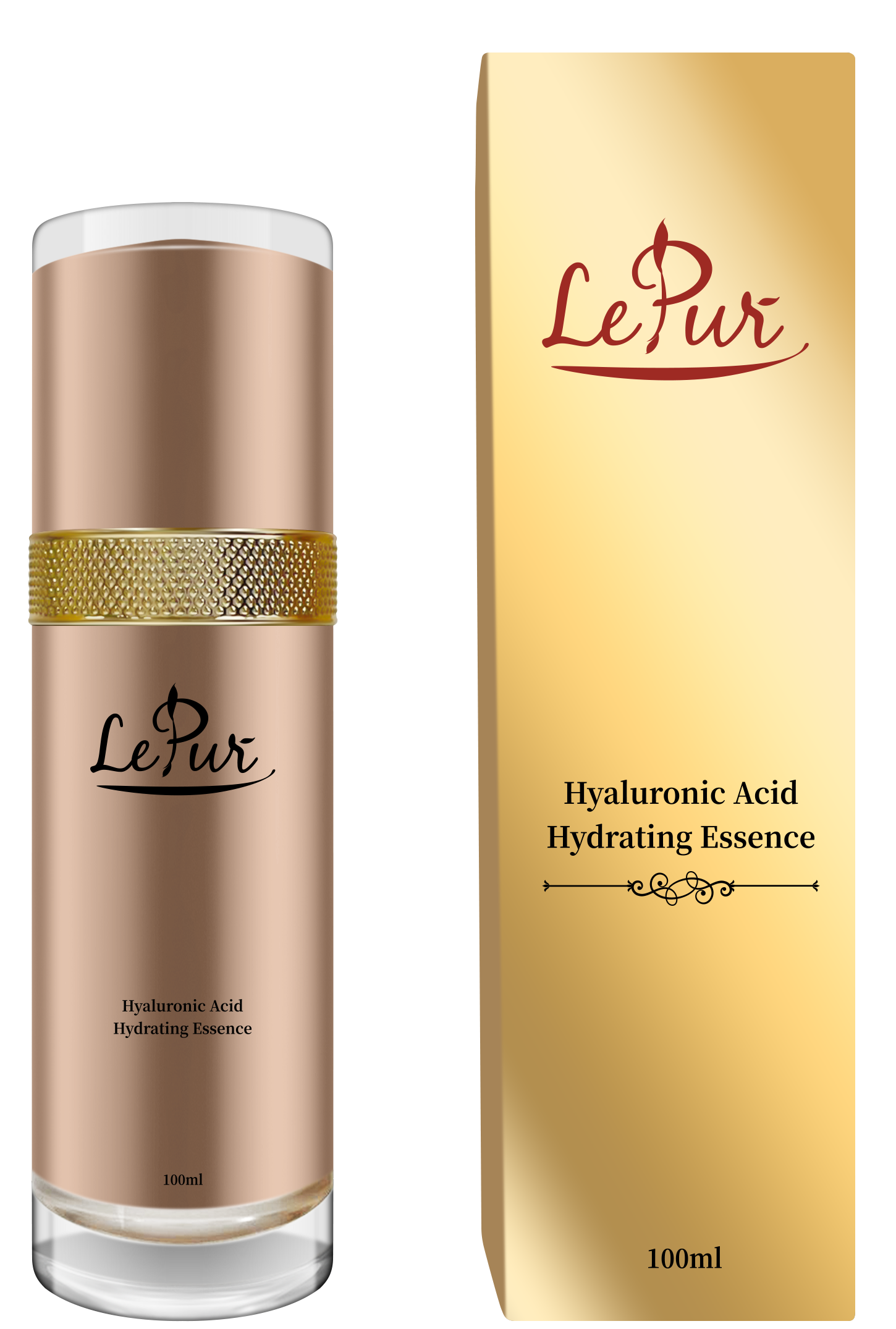 LePur 透明質酸保濕精華水(100ml) *2盒 -M