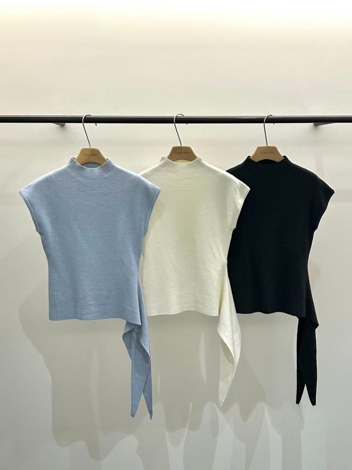 OB5502 小立領飄帶上衣 *特價* (優惠碼同充值購物金不適用)