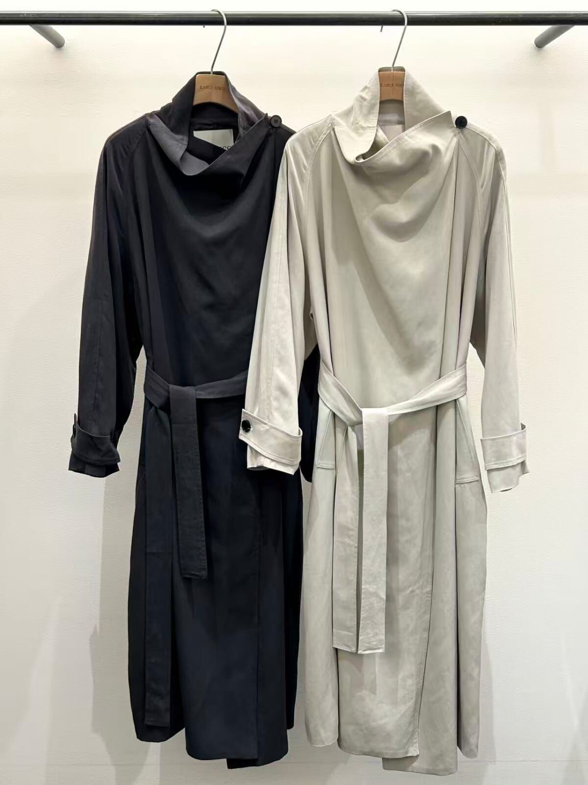 OB5504 立領長風衣 *特價* (優惠碼同充值購物金不適用)