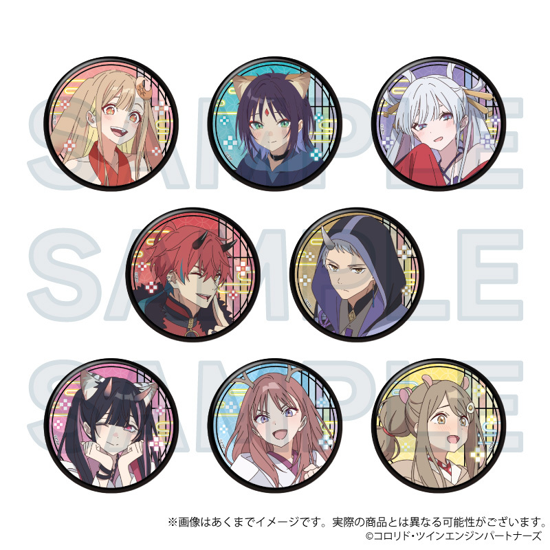 「ACG.GO」「預購」Y Line 超時空輝耀姬！ 襟章BOX