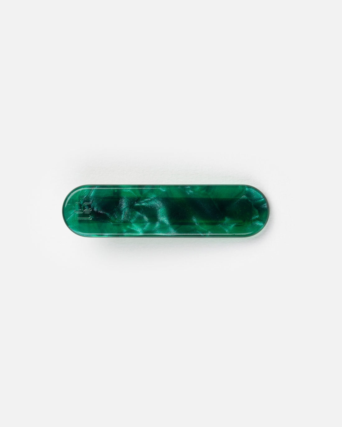 Kurage Ginza Hair Clip ARRONDIE - Vert