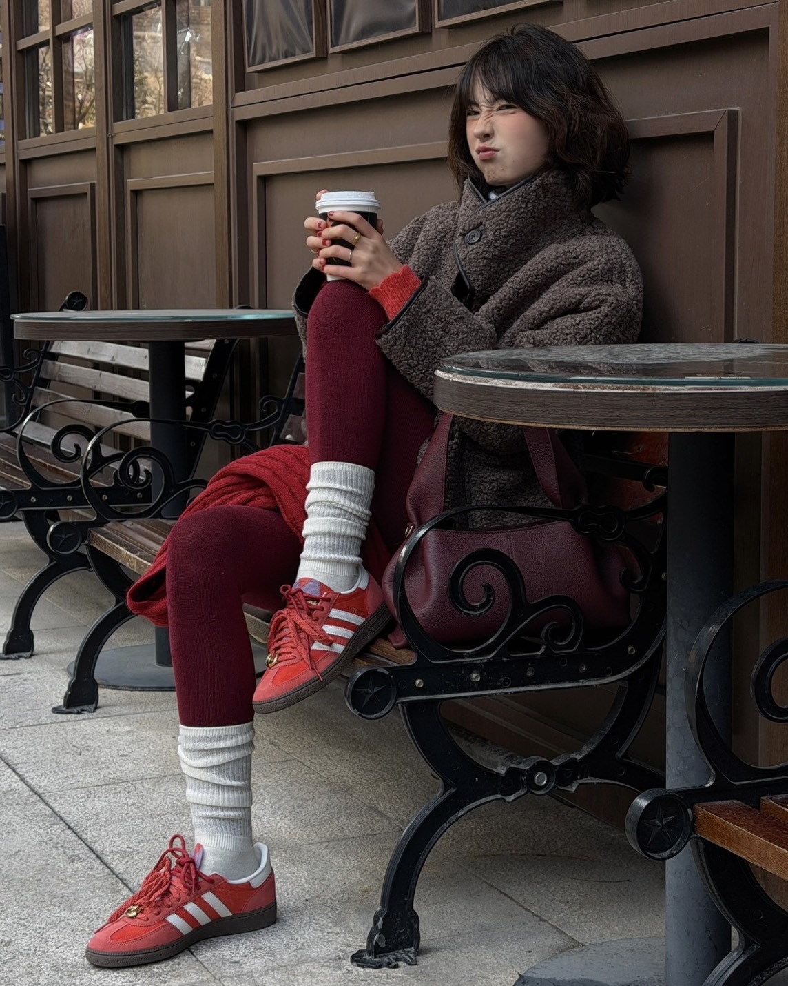 Adidas CNY Handball Spezial 馬年限定 低筒 麂皮 紅