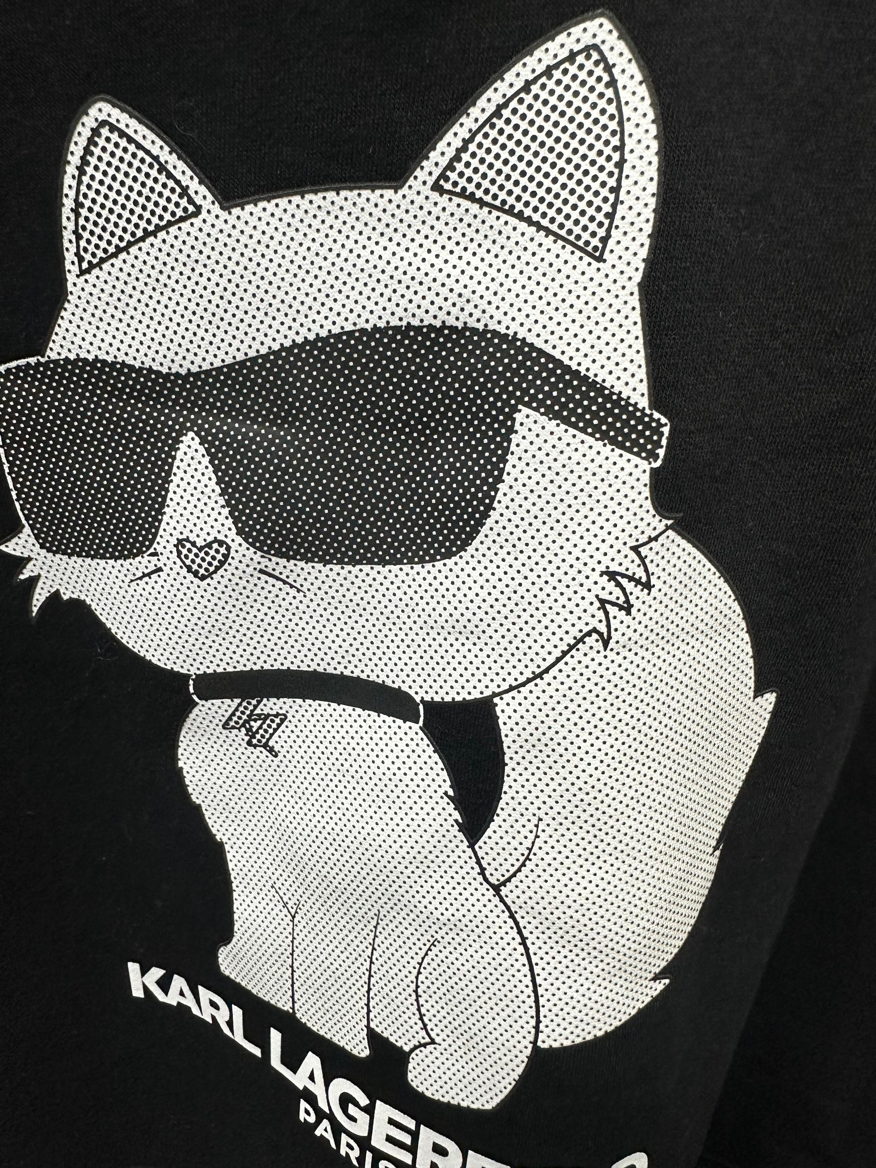 【直播】Karl Lagerfeld Paris LX021030 TWEED CHOUPETTE 女裝衛衣