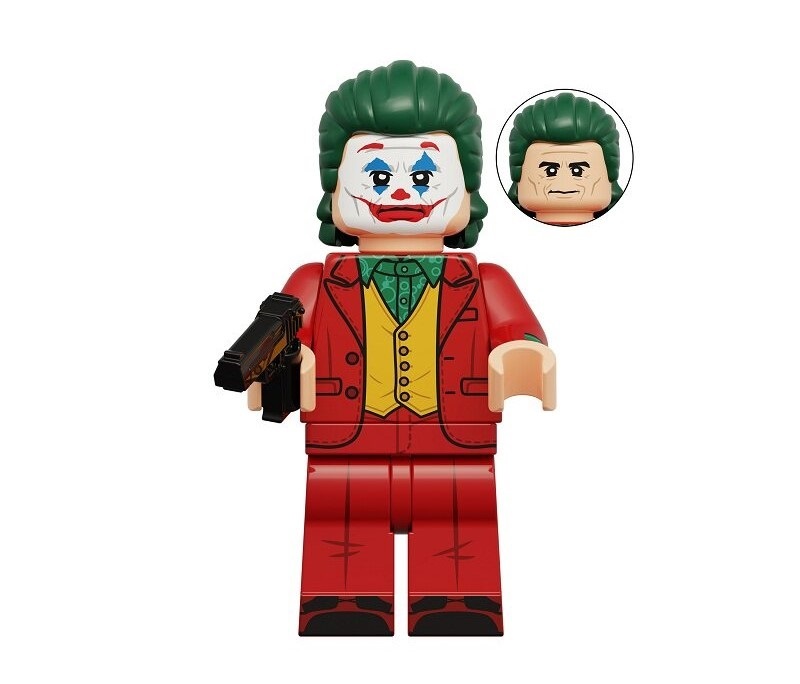 Joker Custom Minifigues Fit Lego KDL830 K2204
