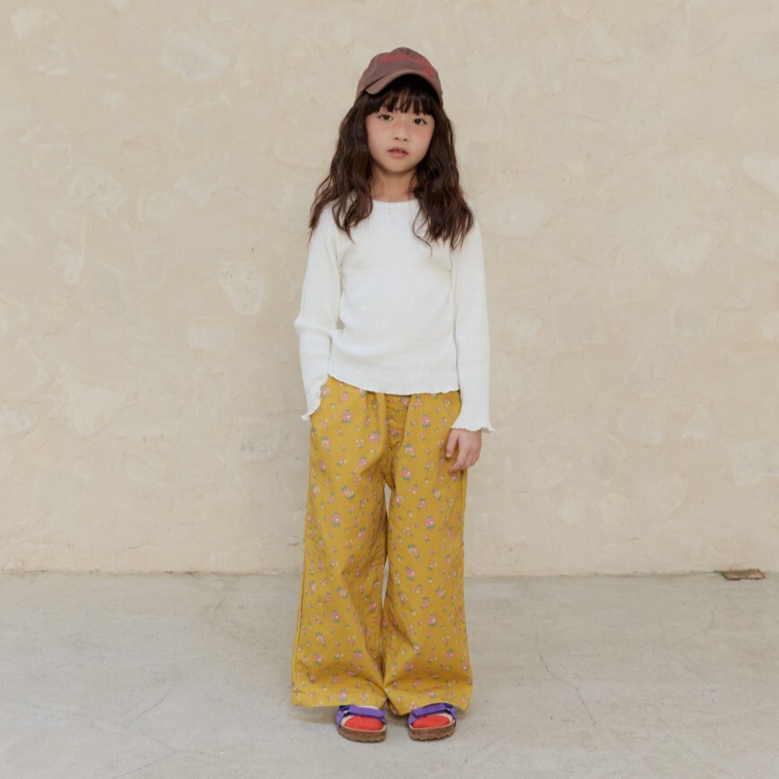 90-160 羅紋貼身上衣 2色