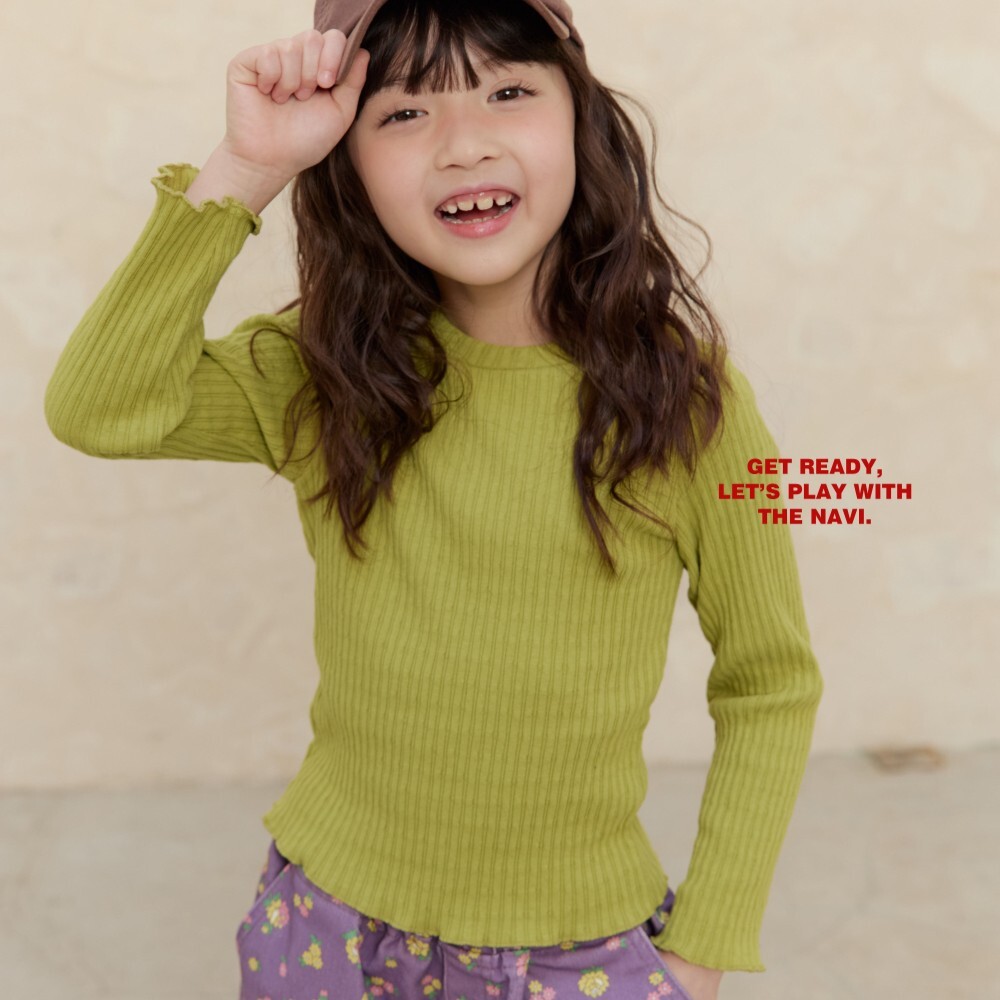 90-160 羅紋貼身上衣 2色