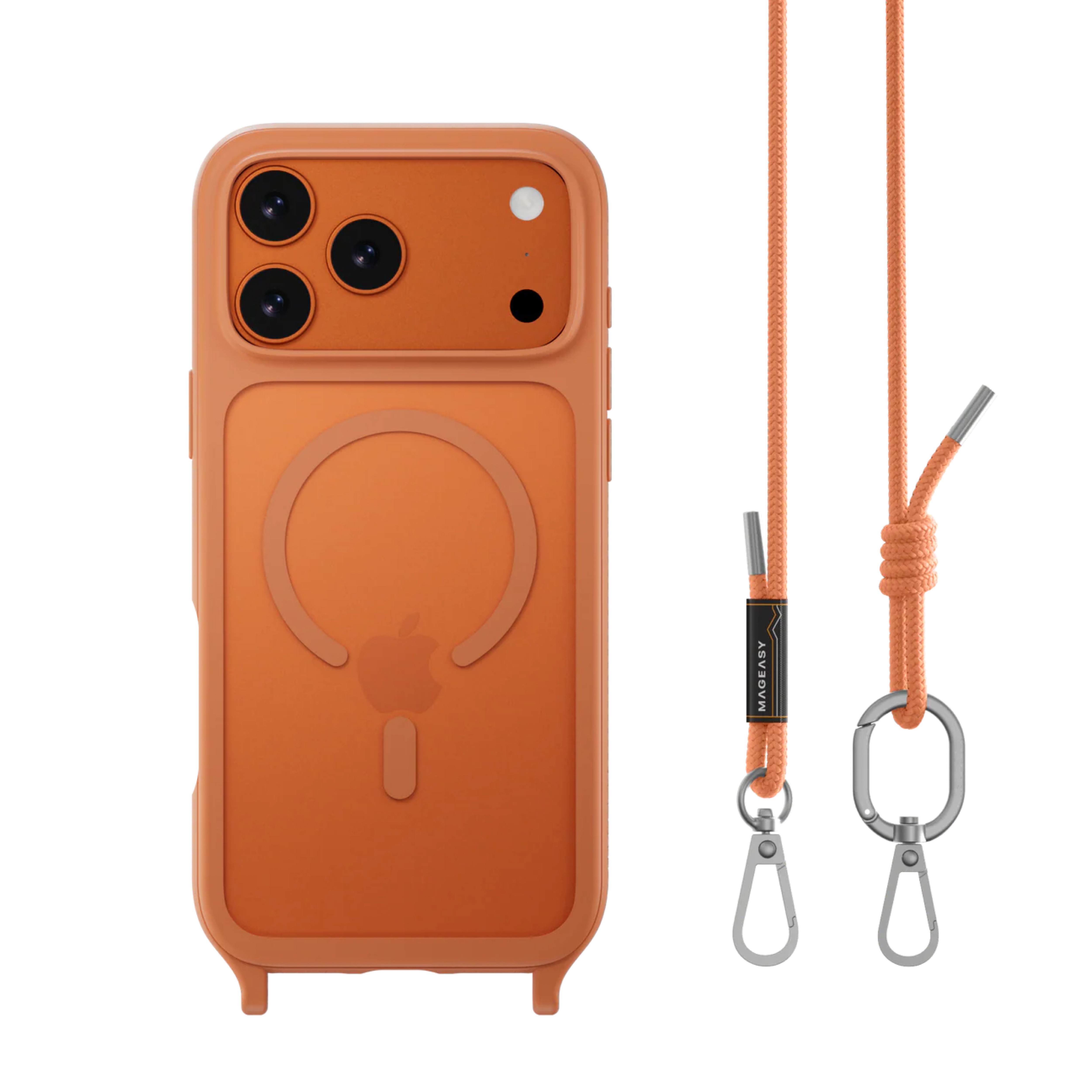 MagEasy iPhone 17 Pro Max Roam M 軍規防摔掛繩保護殼