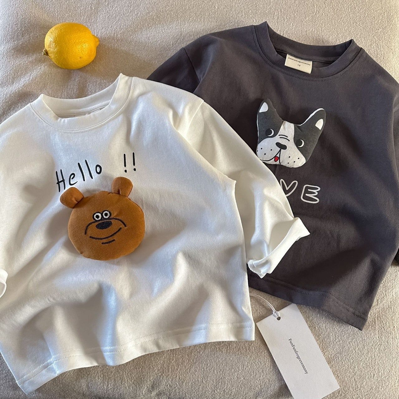 日系立體娃娃上衣