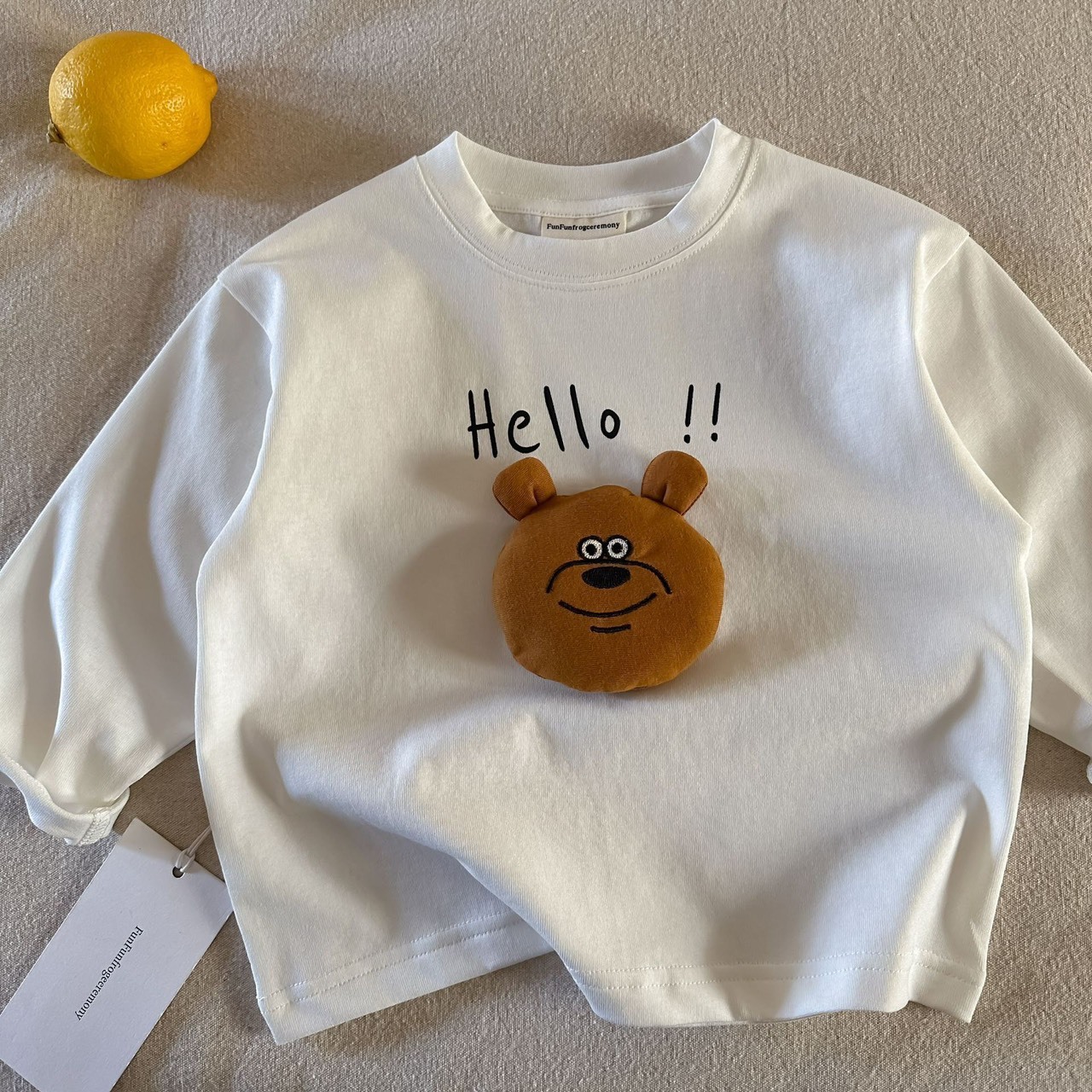 日系立體娃娃上衣