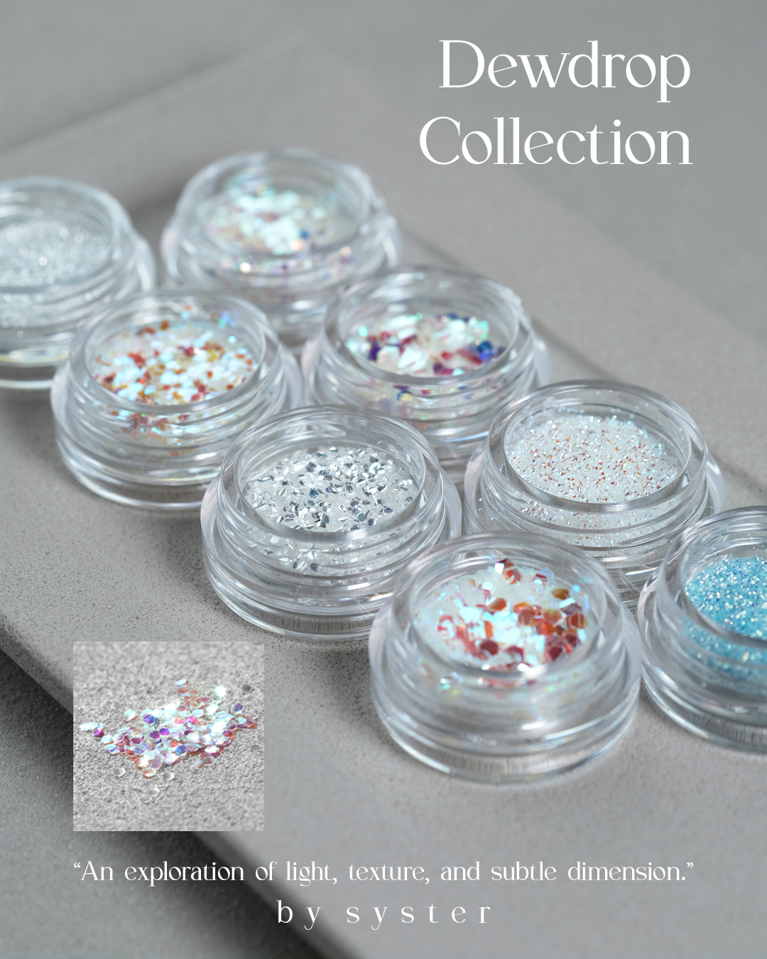 [ FULL SET PROMOTION ] DEWDROP