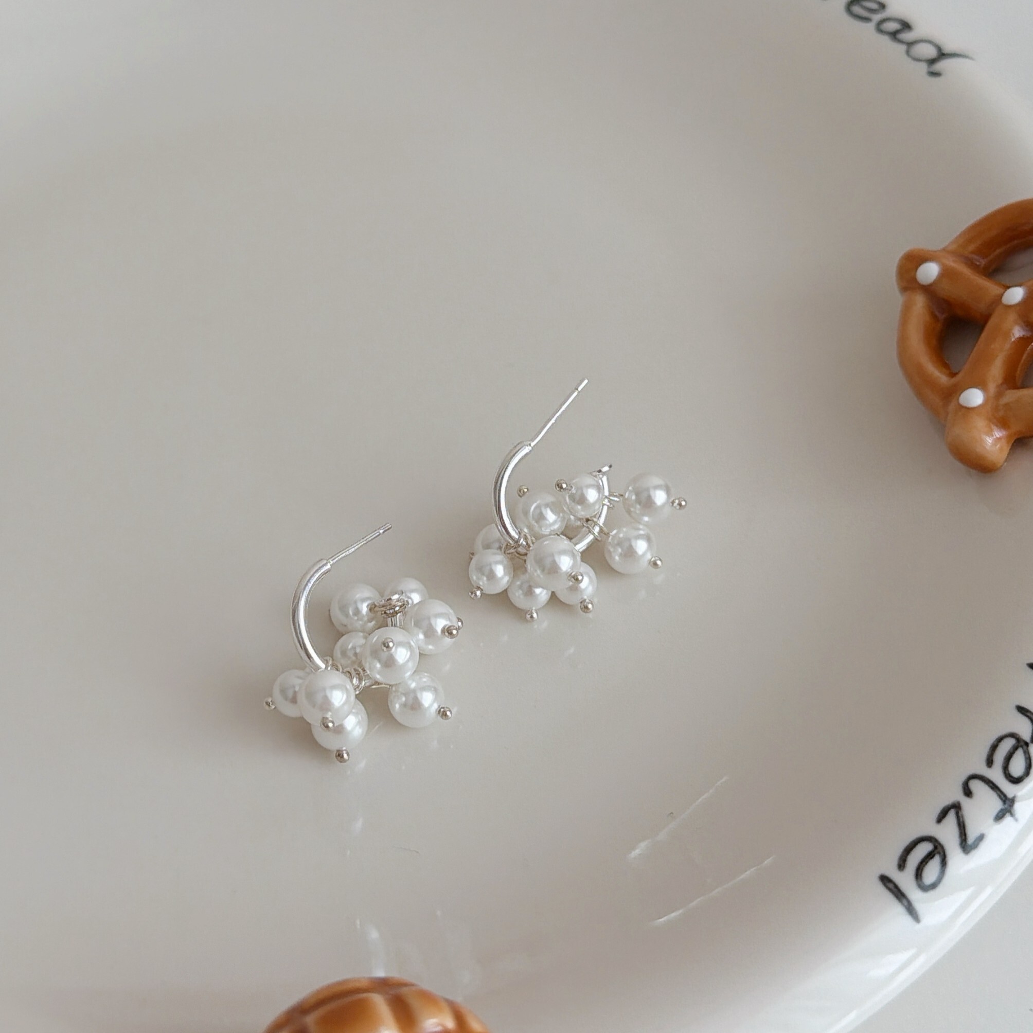 璀璨繁花｜Take Me 全純銀耳環