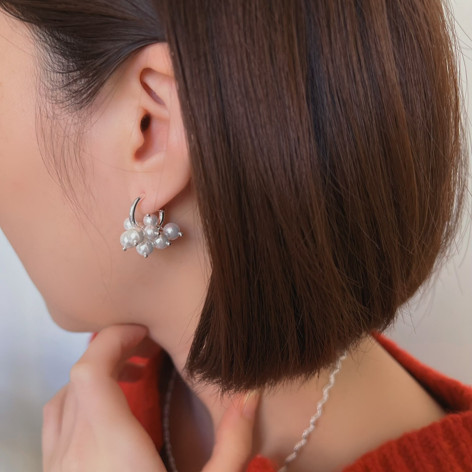 璀璨繁花｜Take Me 全純銀耳環