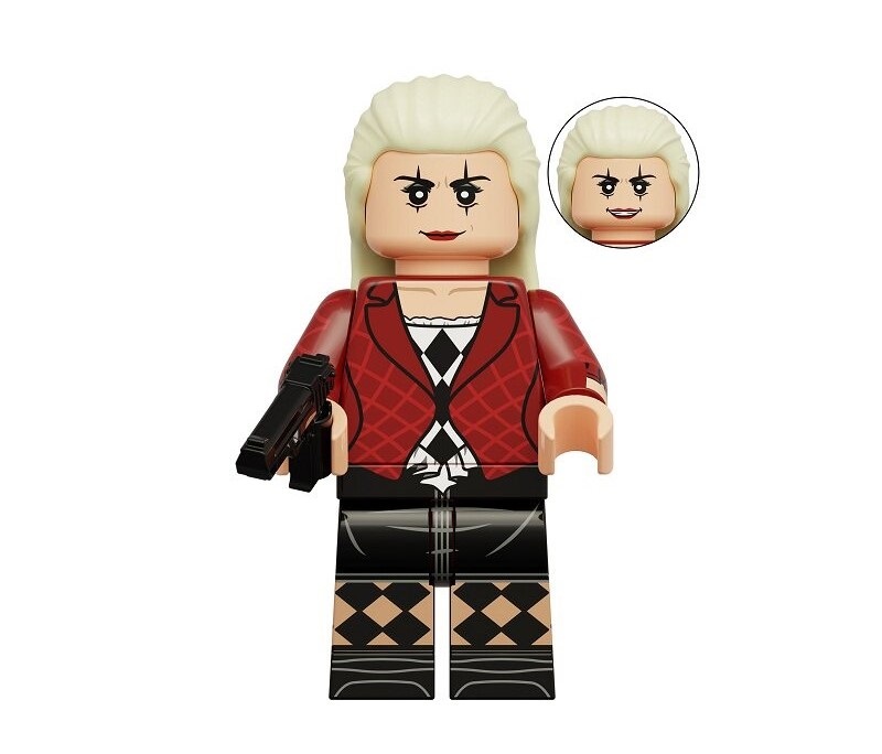 Joker Harley Quinn Custom Lego Minifigues K2205