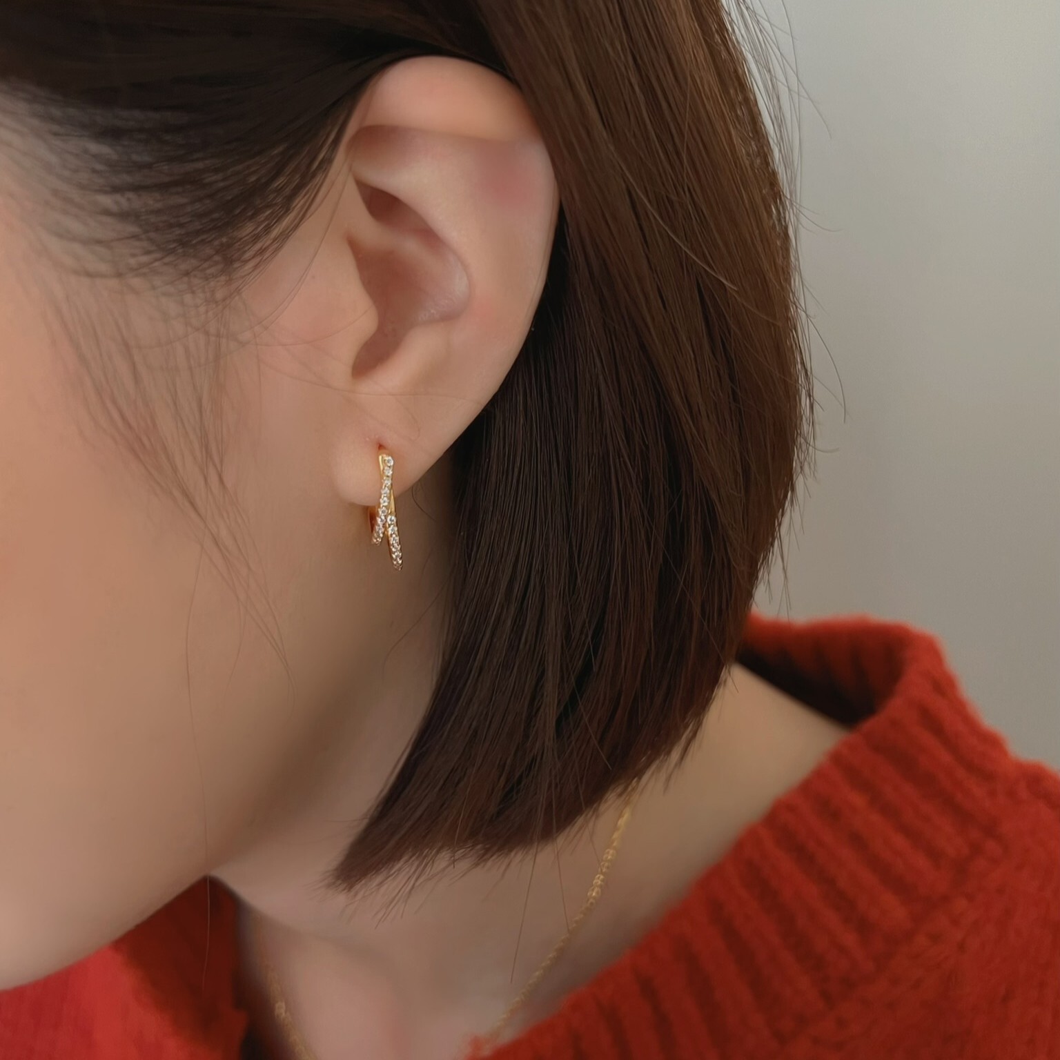 星光芭蕾｜Take Me 全純銀耳環