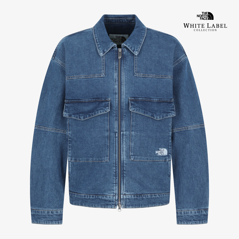 【代購】The North Face DENIM TRUCKER JACKET 北臉 單寧 牛仔外套 NJ3BR53
