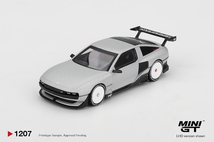 PO-$89 * MINI GT * 1:64 MGT1207 Hyundai Concept N Vision 74 (VP2) LHD