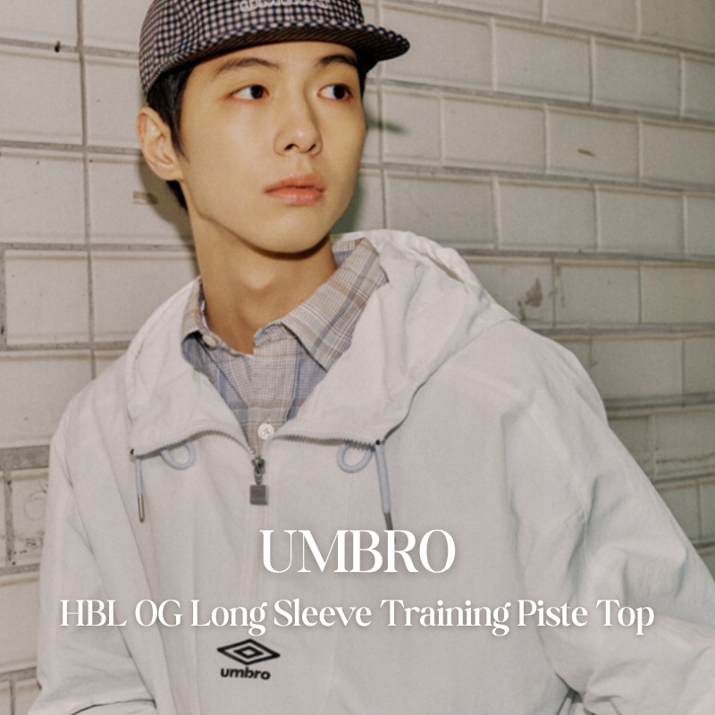 【代購】UMBRO HBL OG 長袖防風訓練上衣