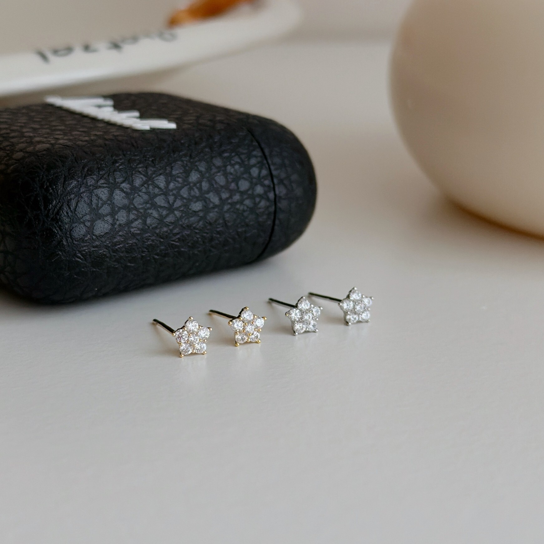 迷你日常星星｜Take Me 純銀針耳環