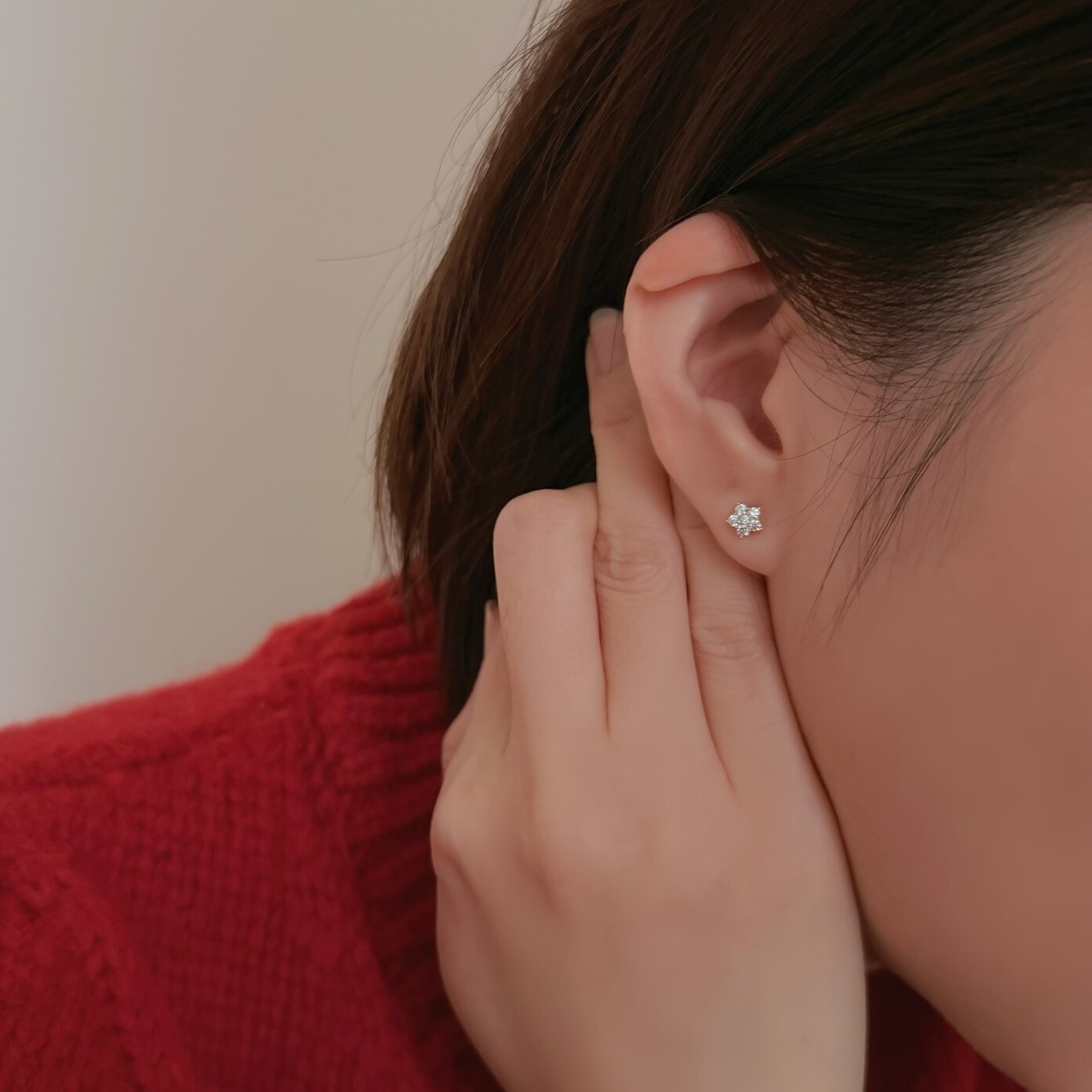迷你日常星星｜Take Me 純銀針耳環