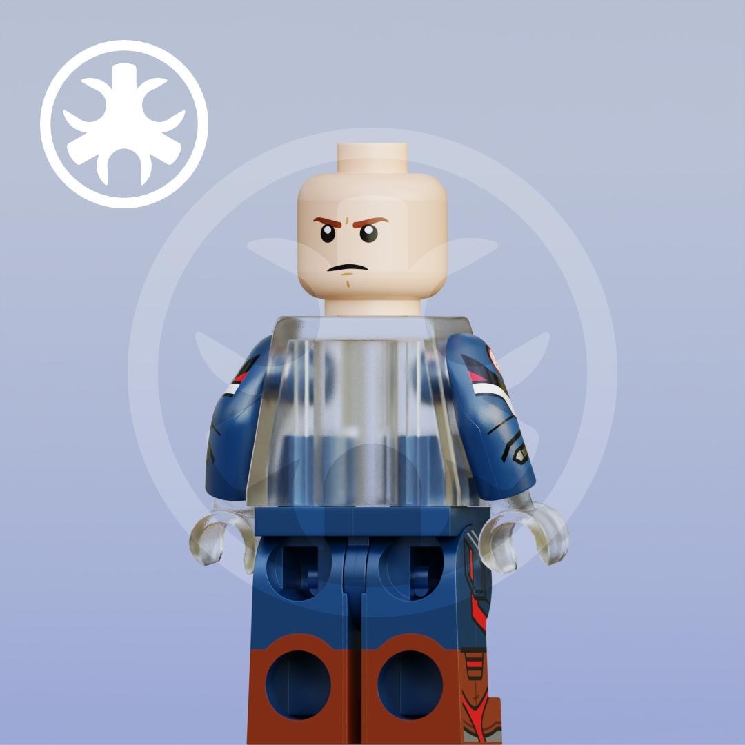 【ChipChipCustom】隊長 (補充包)