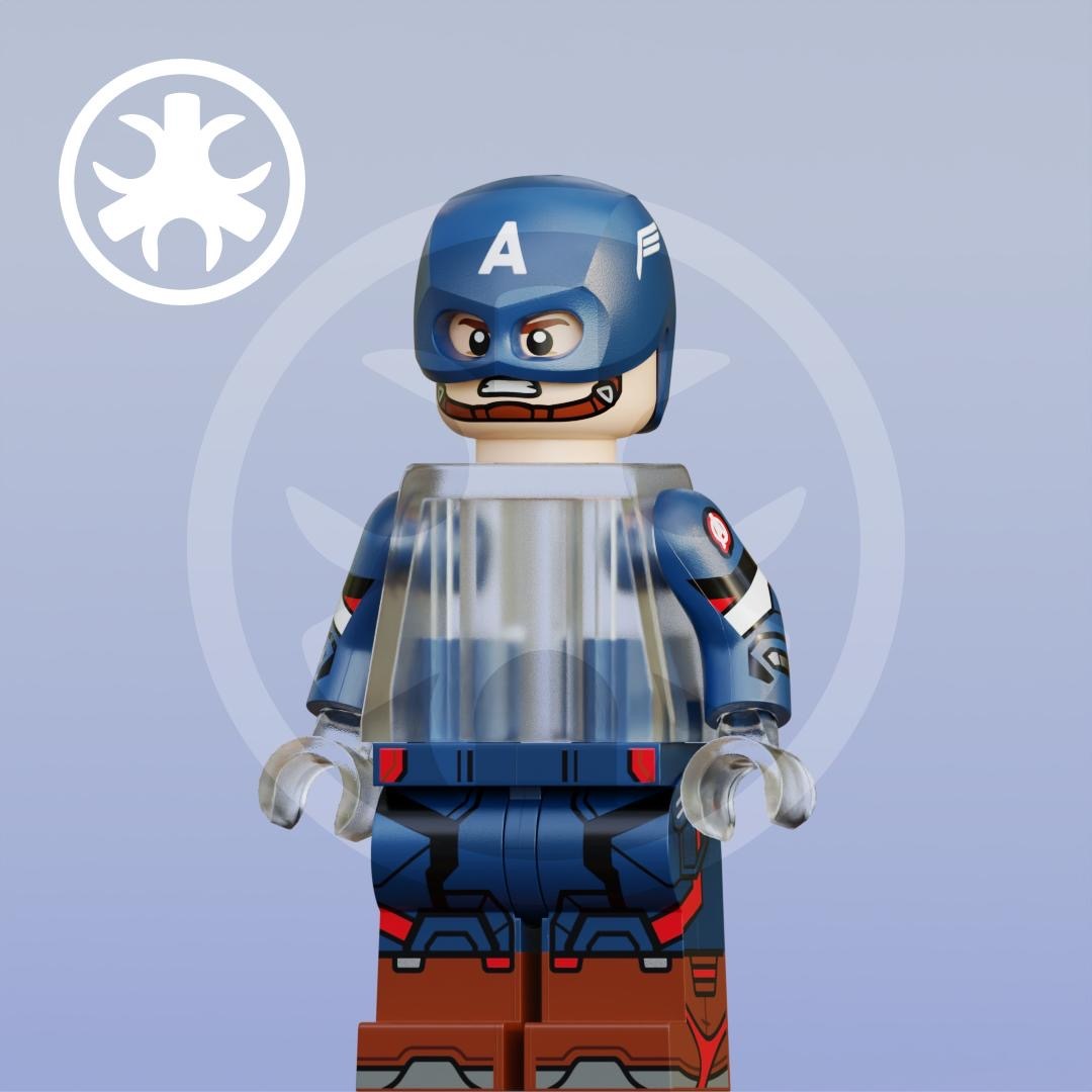 【ChipChipCustom】隊長 (補充包)