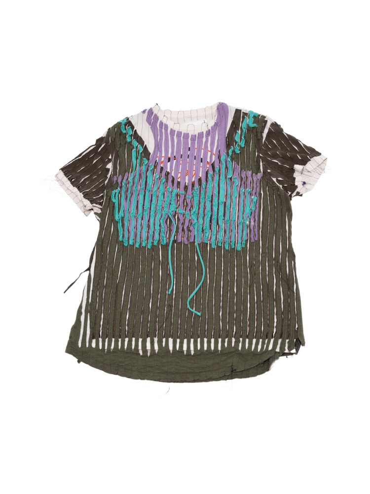 5T T-Shirt - Teal Bra