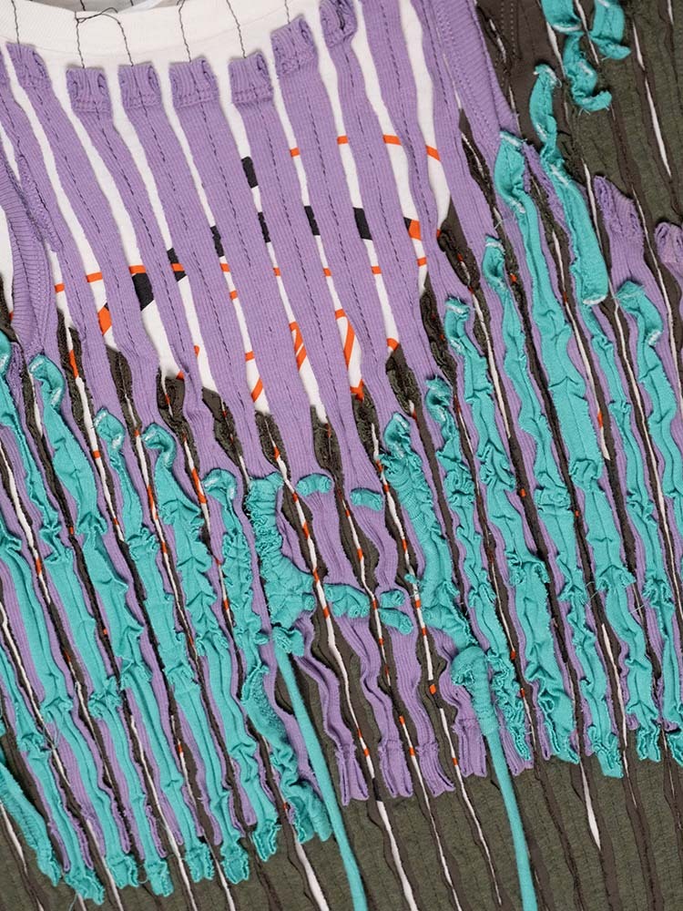 5T T-Shirt - Teal Bra