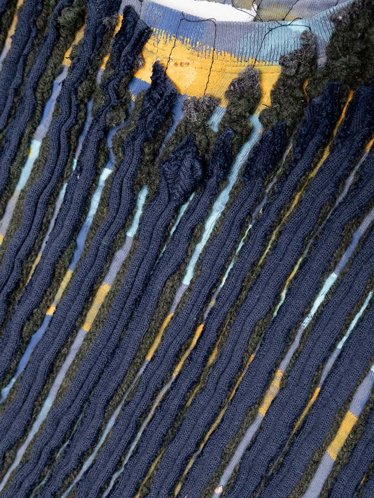 3T Sweatshirt/Sweater - Painted Plaid