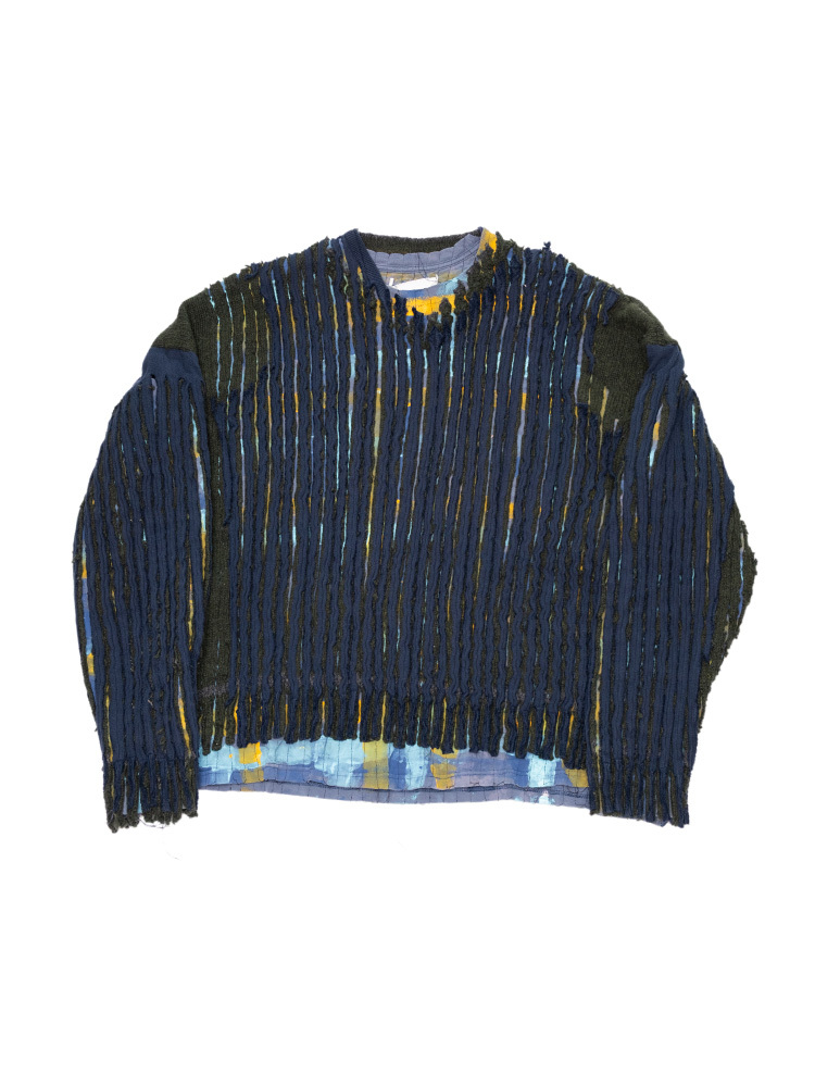 3T Sweatshirt/Sweater - Painted Plaid