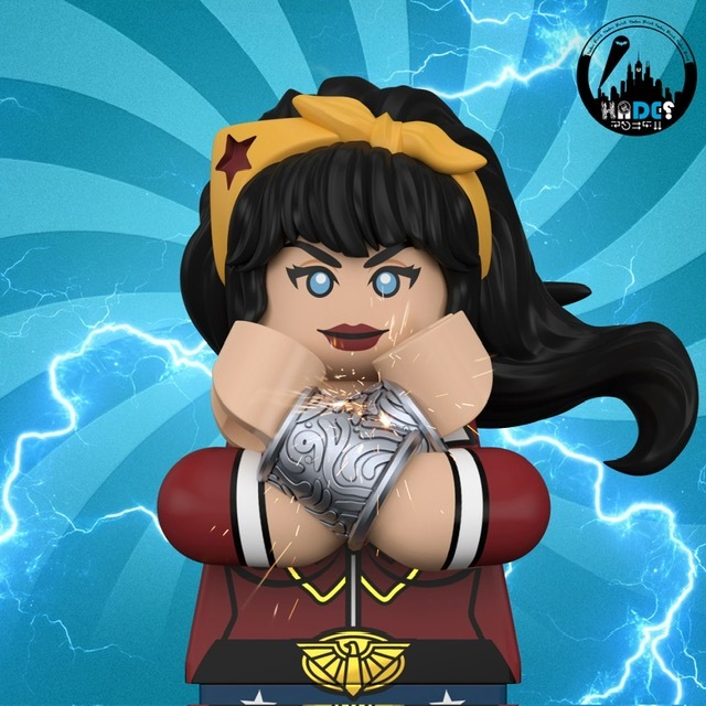 【預訂】【Hades.Dc.Brick】炸彈女郎（注意：本品牌不提供換貨服務，對運送途中損壞的零件概不負責）