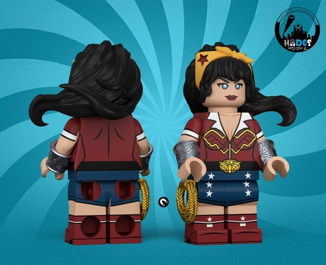 【預訂】【Hades.Dc.Brick】炸彈女郎（注意：本品牌不提供換貨服務，對運送途中損壞的零件概不負責）