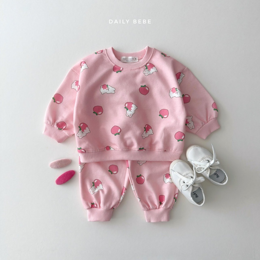 正韓春Daily Bebe 小兔狗狗水果套裝