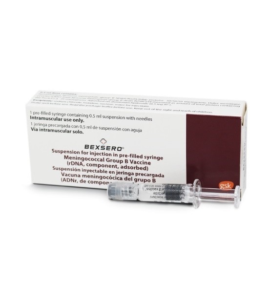 B型腦膜炎雙球菌疫苗Bexsero® 1針