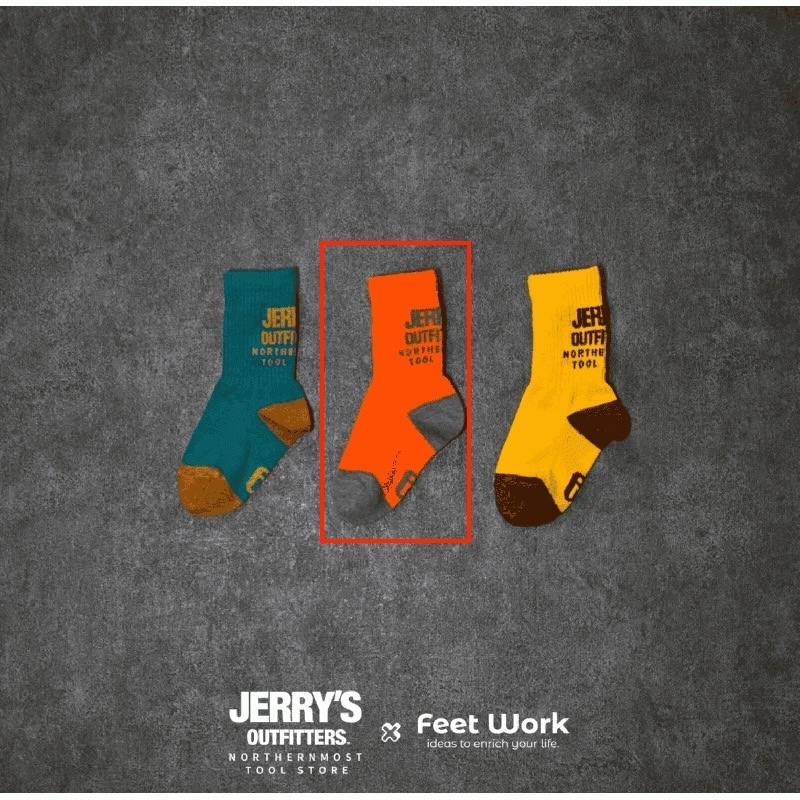日本JERRY'S OUTFITTERS LOGO 襪子(兒童款)
