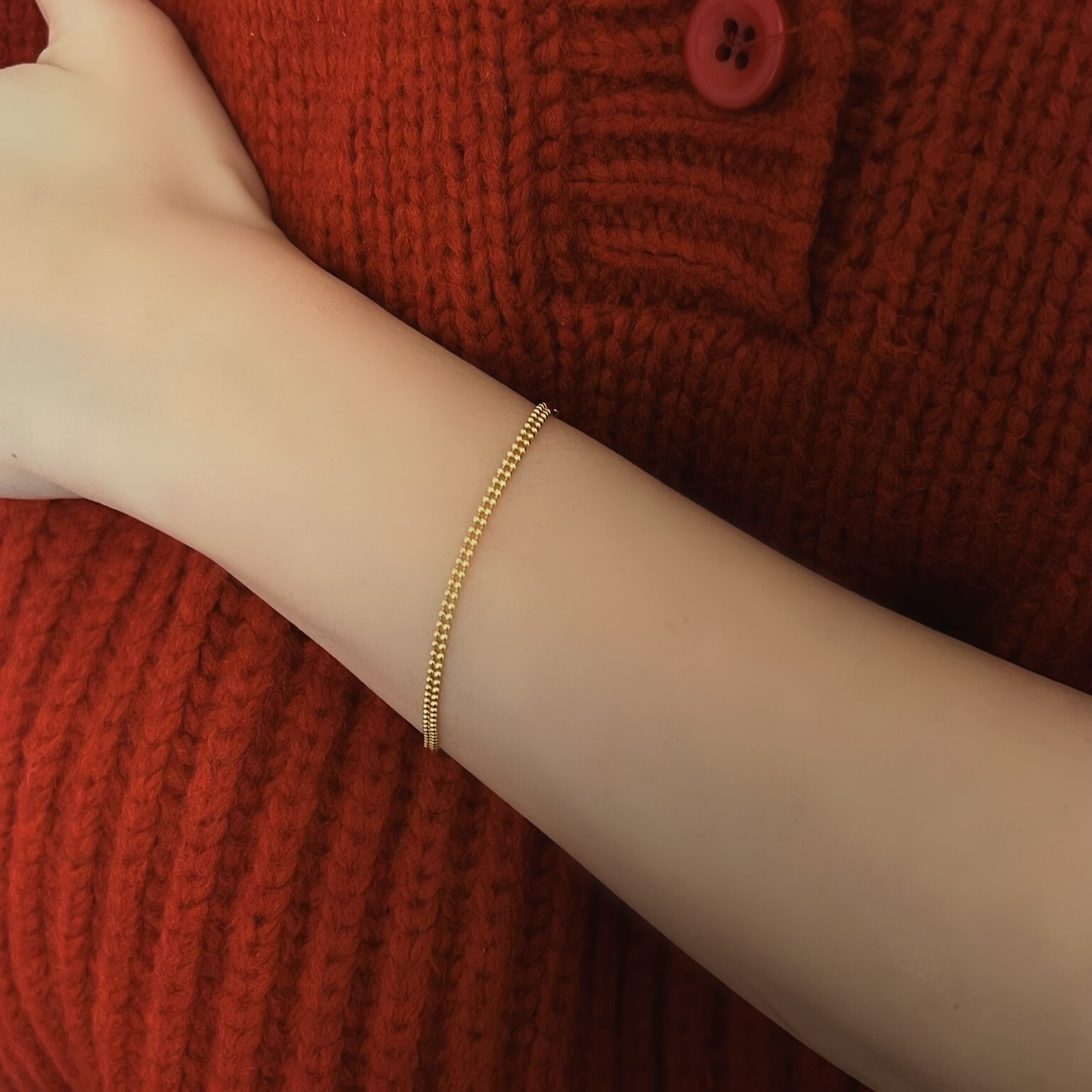 Basic Day｜Take Me 純銀手鍊