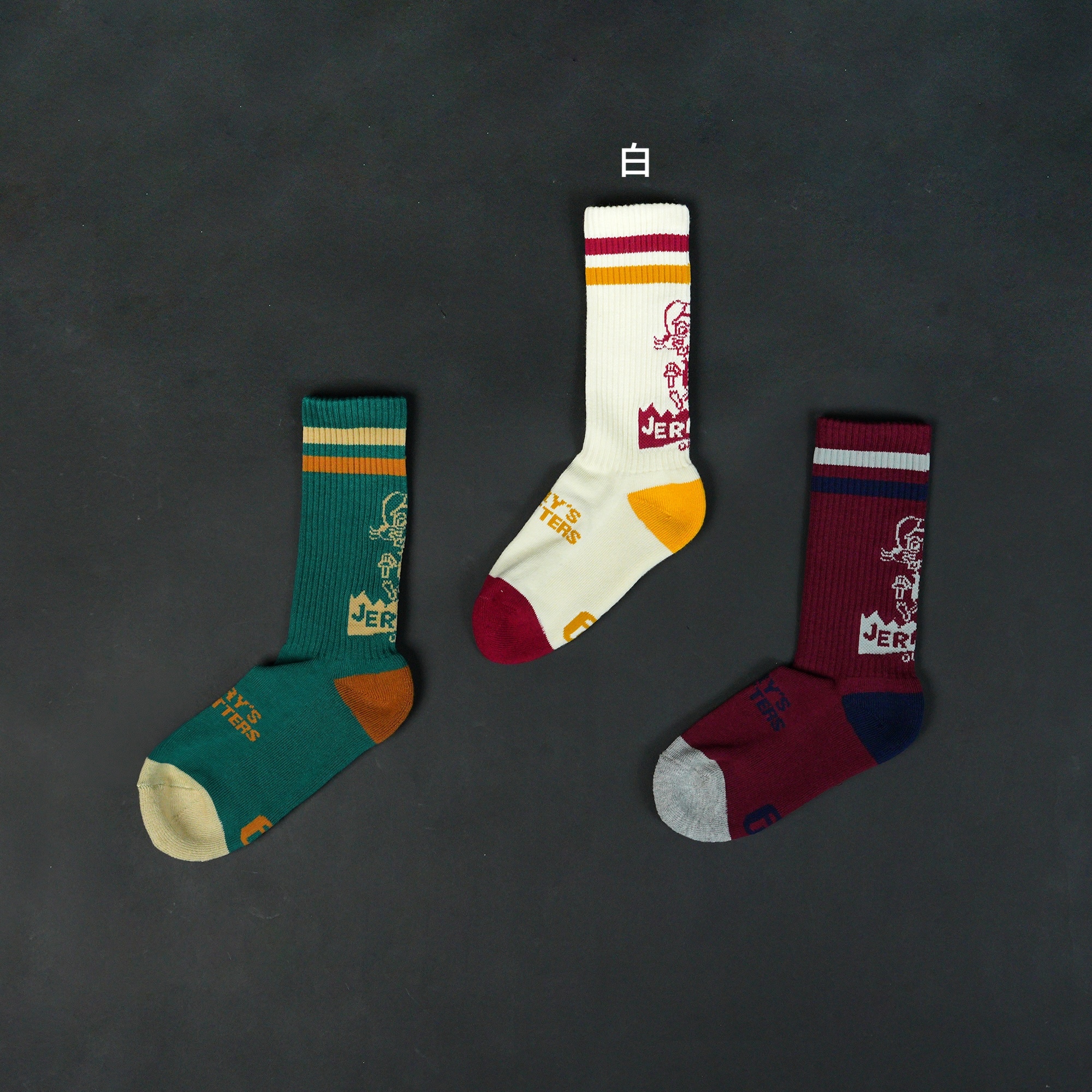 日本JERRY'S OUTFITTERS NEZUMI襪