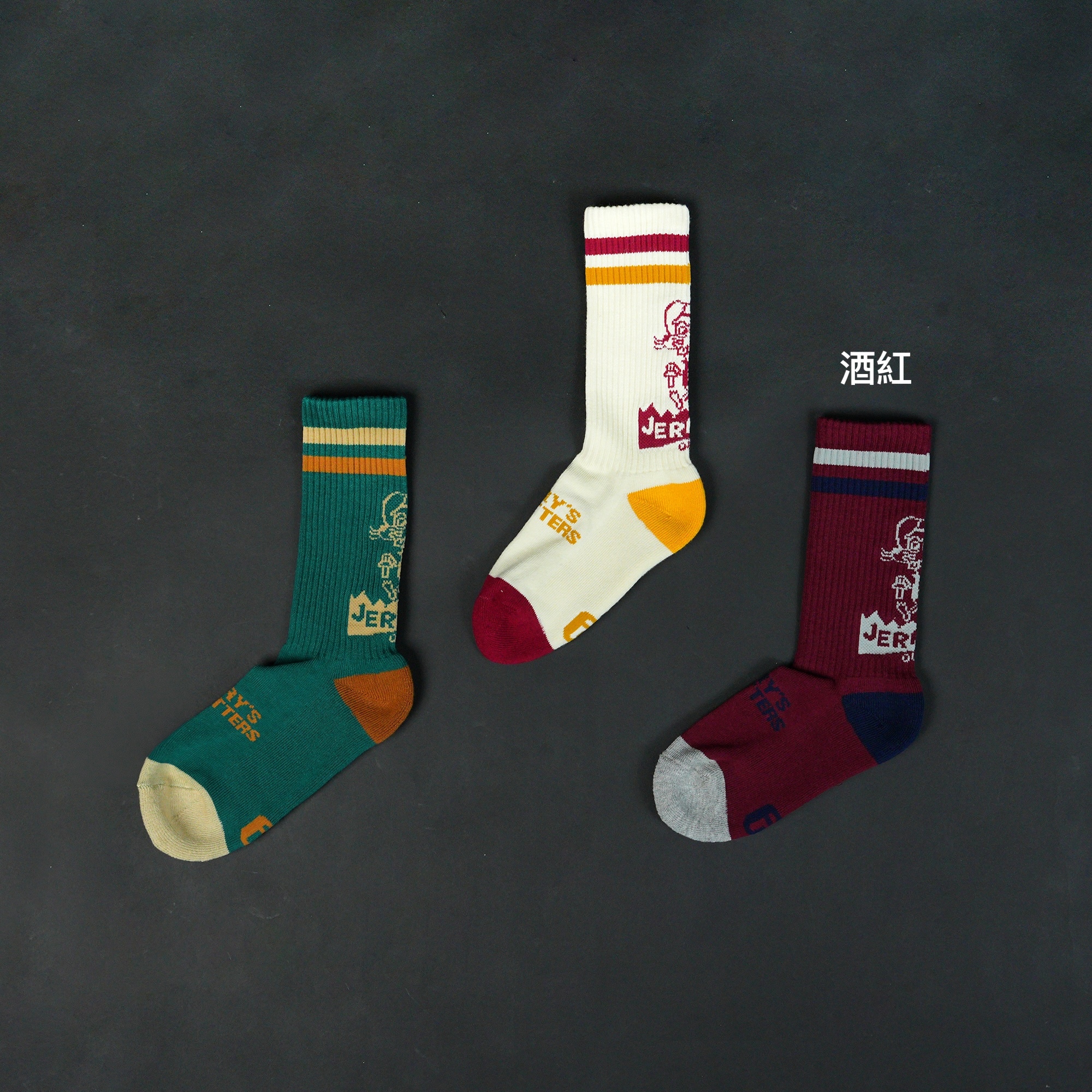 日本JERRY'S OUTFITTERS NEZUMI襪